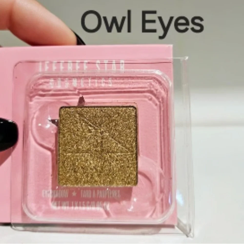Jeffree Star Cosmetics Owl Eyes Golden Shade Artistry Single Eyeshadow